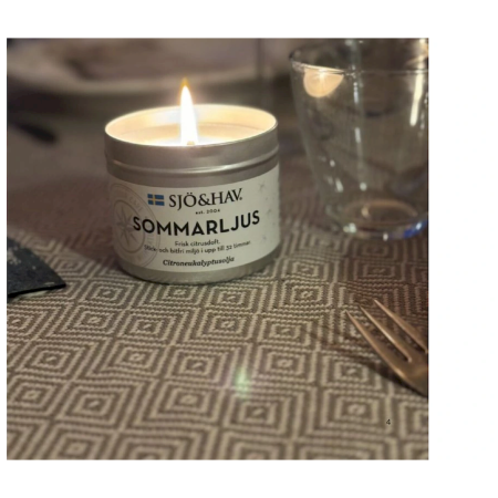 Sjö&Hav citronellás szúnyogriasztó 200 g gyertya