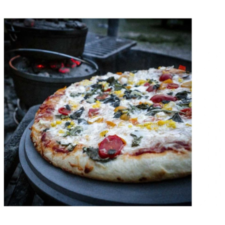GSI Outdoors Guidecast Dutch Oven 300 mm 4,7 l öntöttvas lábas