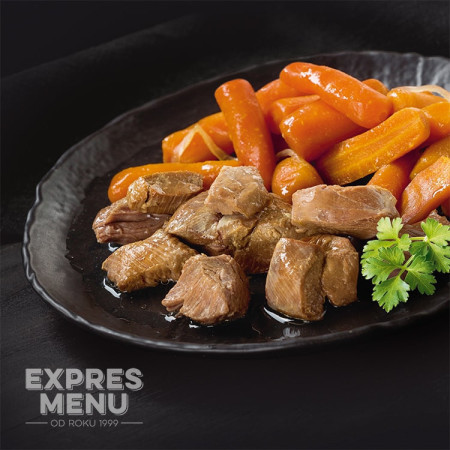 Expres menu Pulykahús bébirépával 300 készétel