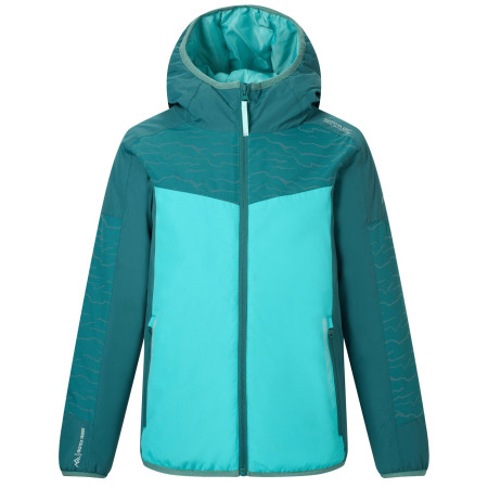 Regatta Illuma Reflective Jacket Mediterranea/Turquoise gyerek télikabát borsózöld/sötétzöld MediTurq