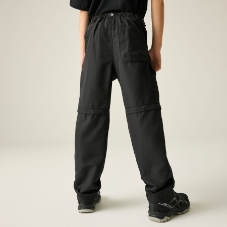 Regatta Sorcer Z/O Trousers III Black gyerek nadrág