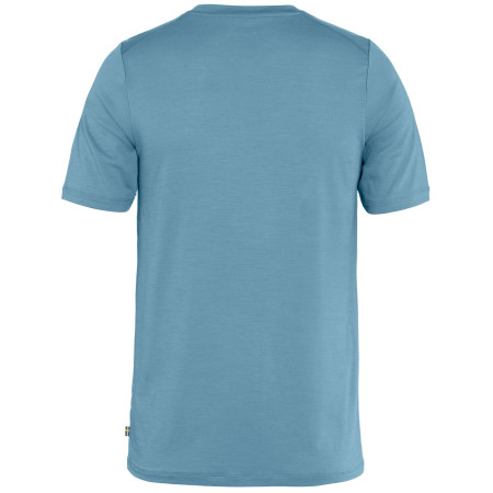 Fjällräven Abisko Wool Logo SS M férfi póló