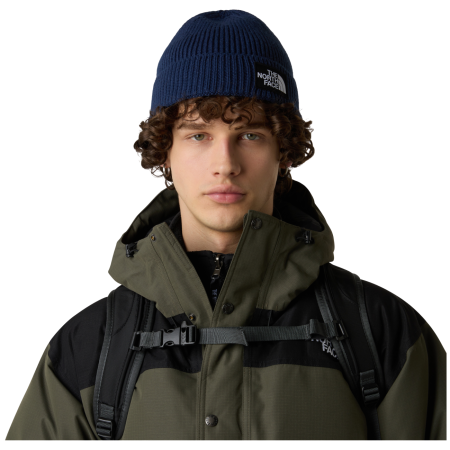 The North Face Tnf Logo Box Cuffed Beanie férfi sapka