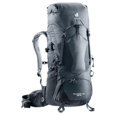 Hátizsák Deuter Aircontact Lite 32+5 szürke/fekete