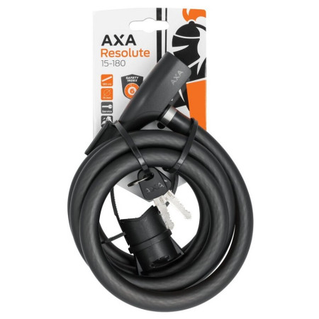 AXA Cable Resolute 15 - 180 kerékpár lakat