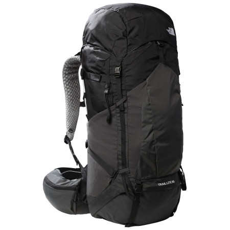 The North Face Trail Lite 65 túrahátizsák fekete TNF BLACK/ASPHALT GREY