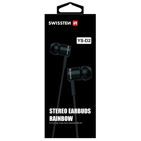 Swissten EARBUDS RAINBOW YS-D2 fülhallgató