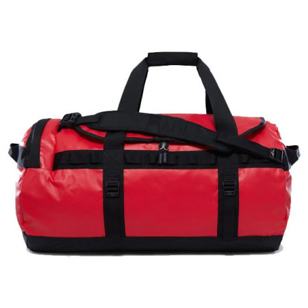 Táska The North Face Base Camp Duffel - M piros/fekete