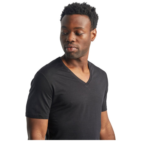 Icebreaker Mens Anatomica SS V férfi póló