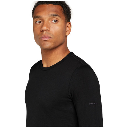 Icebreaker M Mer Core Heavyweight LS Crewe férfi funkcionális póló