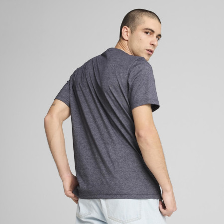Puma Ess No. 1 Logo Heather Tee férfi póló