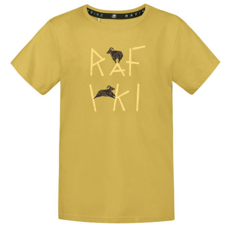 Rafiki Kailas Jr Khaki II gyerek póló sárga khaki II