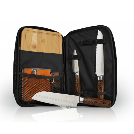 Kés készlet GSI Outdoors Rakau Knife Set
