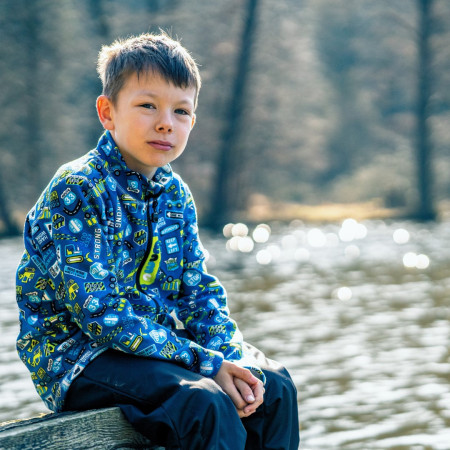 WAMU Bagr gyerek pulóver