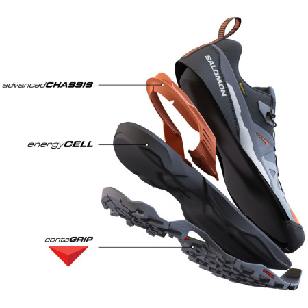 Salomon X Ultra 360 Gore-Tex női cipő