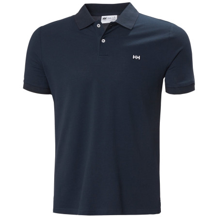 Helly Hansen Elba Fitted Polo férfi póló kék 597 NAVY