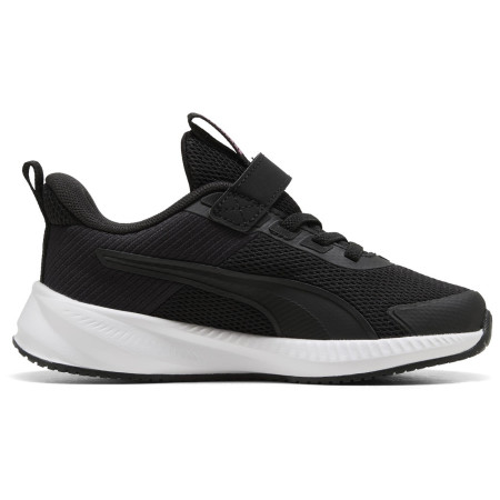 Puma Flyer 4 AC+ PS PUMA Black-Fuchsia Glow gyerek cipő fekete/lila PUMA Black-Fuchsia Glow