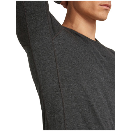 Icebreaker Men Merino 260 ZoneKnit LS Crewe férfi póló