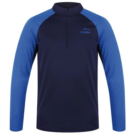 Husky Tromi zip M férfi funkcionális póló sötétkék dark blue