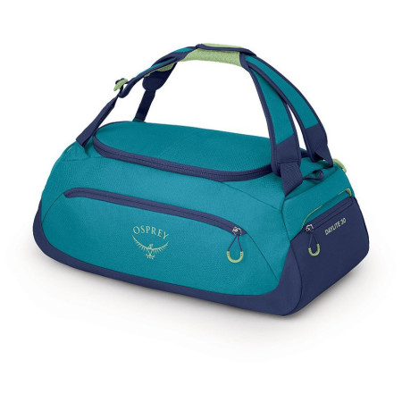 Osprey Daylite Duffel 30 utazótáska kék/világoskék blue spikemoss/alkaline