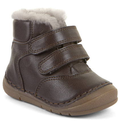 Froddo Paix Up Winter Dark Brown gyerek téli cipő sötétbarna dark brown