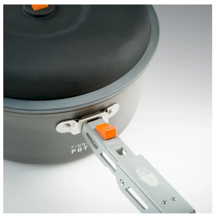 GSI Outdoors Pinnacle Ceramic Base Camper Large edénykészlet