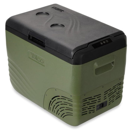 Yolco NX40 kompresszoros hűtőtáska zöld/fekete Green