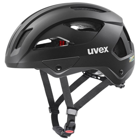Uvex Stride kerékpáros sisak fekete black matt