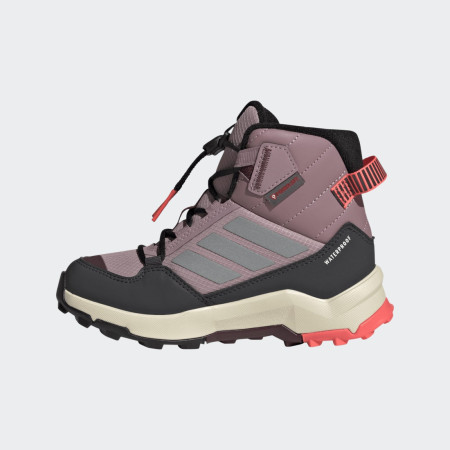 Adidas Terrex Ax4R Cw+ Mid Purple gyerek cipő