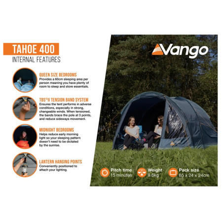 Vango Tahoe 400 sátor
