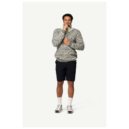 Devold Svalbard Wool Zip Neck pulóver