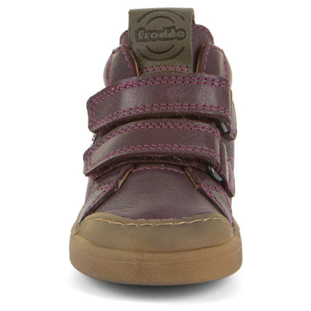 Froddo Rosario High Top Dark Bordeaux gyerek cipő