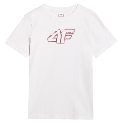 4F Tshirt F2388 női póló fehér WHITE