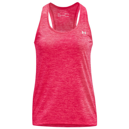 Női atléta Under Armour Tech Tank - Twist rózsaszín