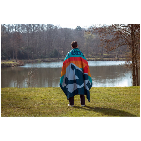 LifeVenture Sundown Berber Lined Blanket pléd