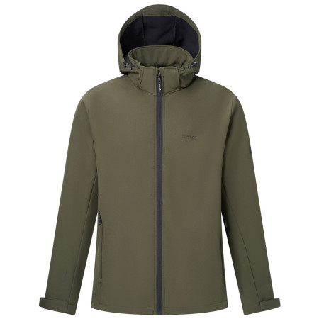 Regatta Denvo férfi softshell kabát khaki Dark Khaki