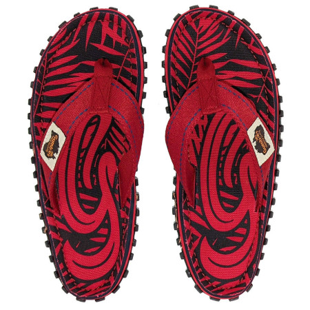 Gumbies Islander Red G flip-flop piros