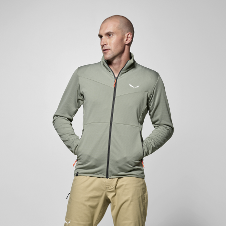 Salewa Puez Cammino Pl Jkt M férfi funkcionális pulóver