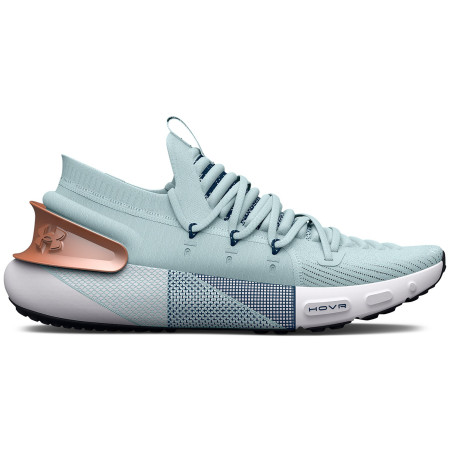 Under Armour W HOVR Phantom 3 MTLC női futócipő fehér/szürke Fuse Teal / White / Metallic Light Copper
