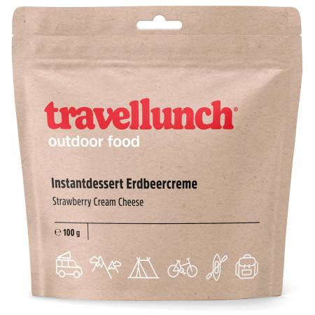 Travellunch Epres krémdesszert 100 desszert