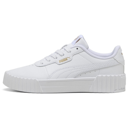 Puma Carina 3.0 Jr White-Gold gyerek cipő