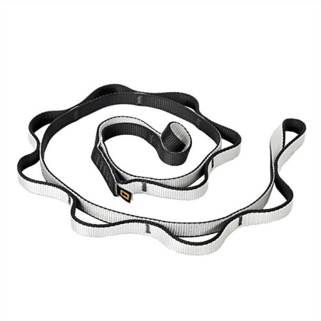 Singing Rock Safety Chain 16/120 hurok fehér/fekete