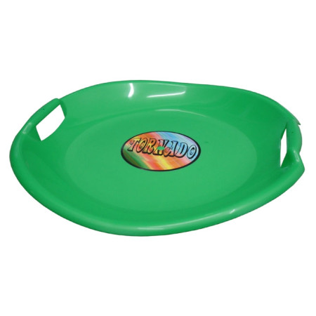 Yate Tornado tányér szánkó zöld
