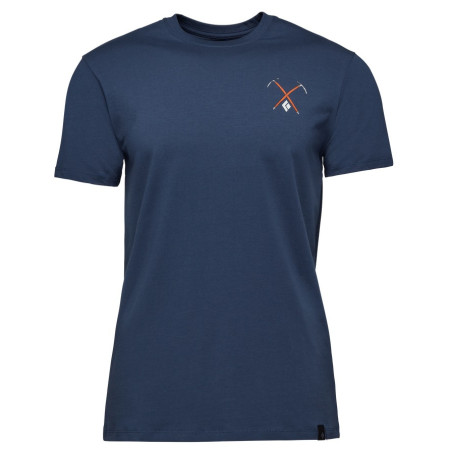 Black Diamond Piolet SS Tee férfi póló k é k