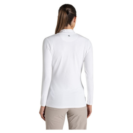 Craghoppers NosiLife Golf Long Sleeved Mock Neck Top női póló