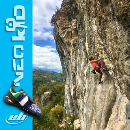 EB Climbing Neo Kid 3.0 gyerek mászócipő