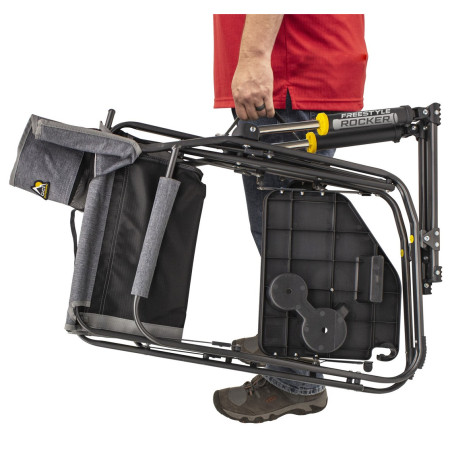 GCI Freestyle Rocker with Side Table szék