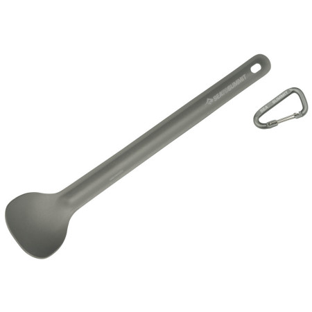 Hosszú kanál Sea to Summit AlphaLight Long Handled Spoon fekete