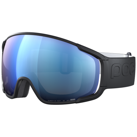 POC Zonula síszemüveg fekete/kék Uranium Black/Partly Sunny Blue