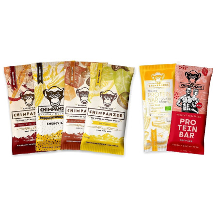 Chimpanzee Set Energy + Protein gluténmentes szett